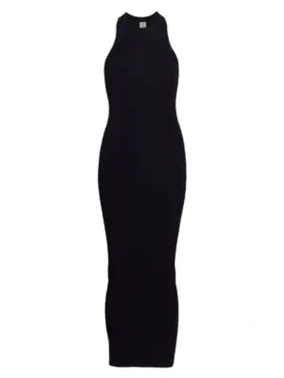 Shop Totême Espera Tank Dress In Black