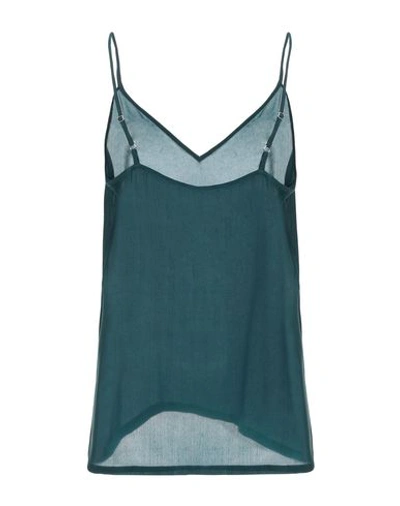 Shop Talitha Tops In Deep Jade