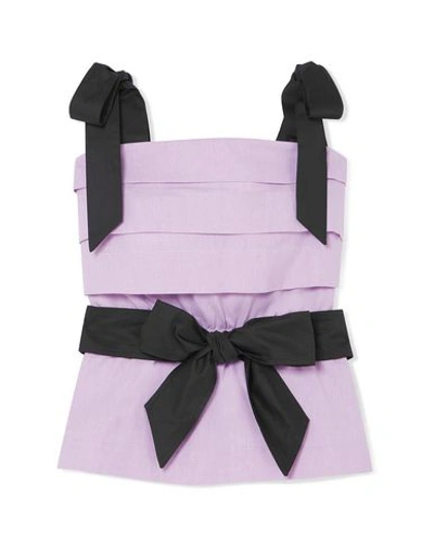 Shop Anna Mason Tops In Lilac