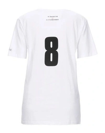 Shop A.f.vandevorst T-shirts In White