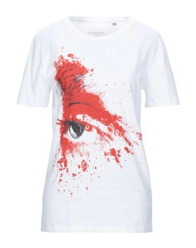 Shop A.f.vandevorst T-shirts In White