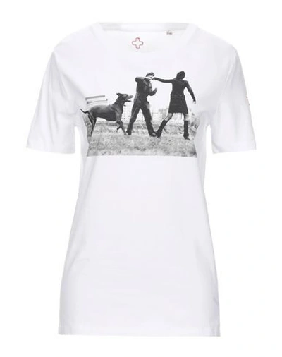 Shop A.f.vandevorst T-shirts In White