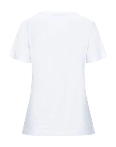 Shop Vivetta Woman T-shirt White Size 2 Cotton