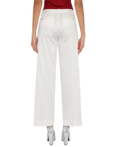 Shop Anneclaire Pants In White