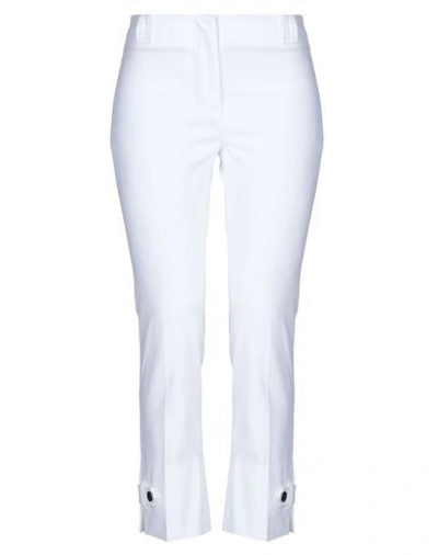Shop Incotex 3/4-length Shorts In White