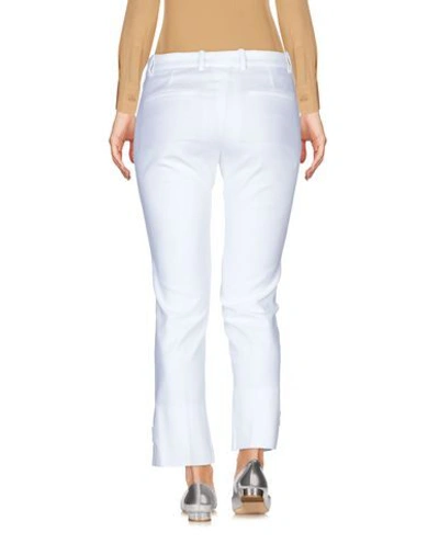 Shop Incotex 3/4-length Shorts In White