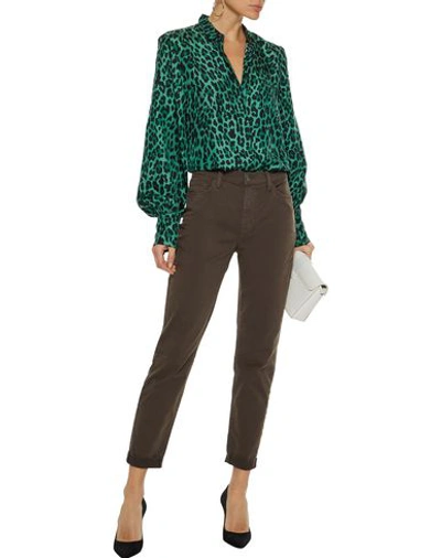 L Agence Pants In Green