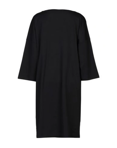 Shop Boutique Moschino Woman Midi Dress Black Size 10 Cotton
