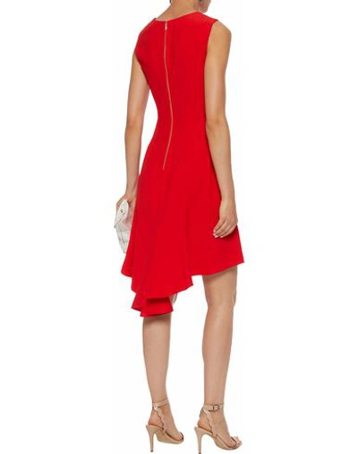 Shop Antonio Berardi Short Dresses In Red