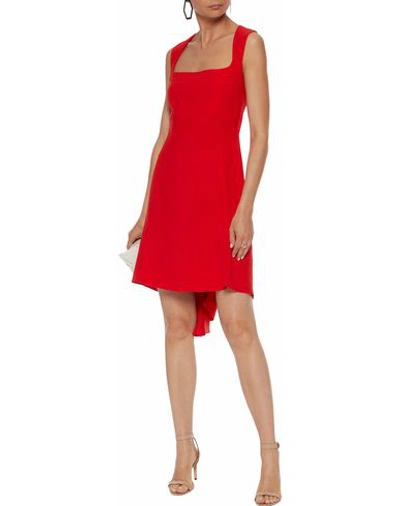 Shop Antonio Berardi Short Dresses In Red