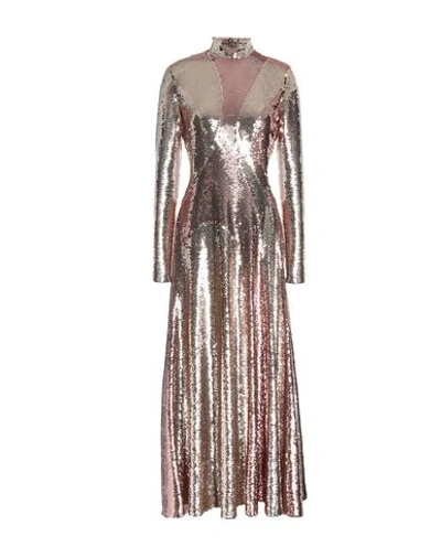 Shop Emilio Pucci Long Dress In Copper