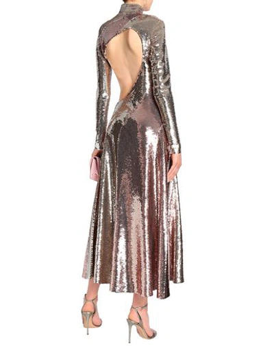 Shop Emilio Pucci Long Dress In Copper