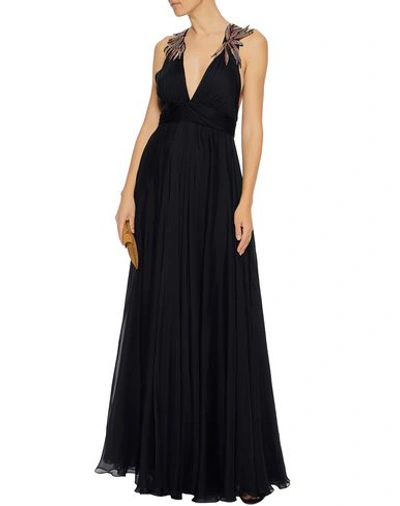 Shop Emilio Pucci Long Dresses In Black