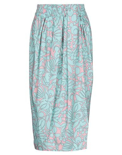Shop Marc Jacobs Knee Length Skirt In Light Green