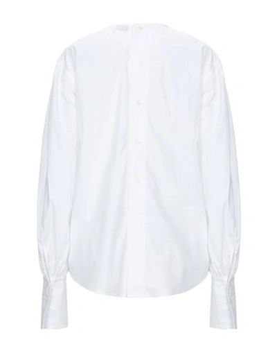 Shop Calvin Klein Blouse In White