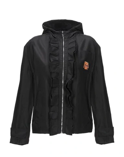 Shop Prada Jackets In Black