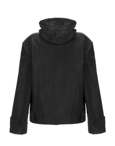 Shop Prada Jackets In Black