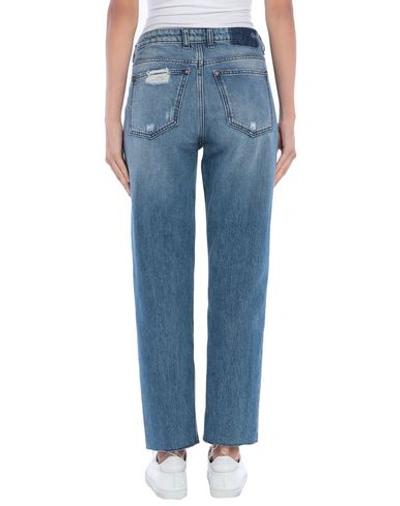 Shop Acynetic Jeans In Blue