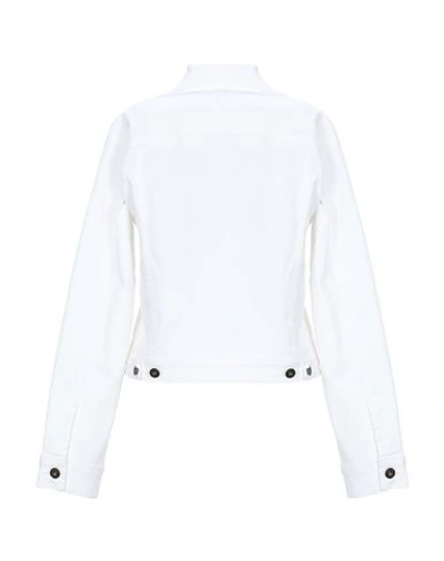 Woolrich Denim Jacket In White