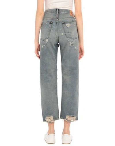 Shop Prps Denim Pants In Blue