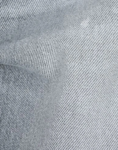 Shop Prps Denim Pants In Grey
