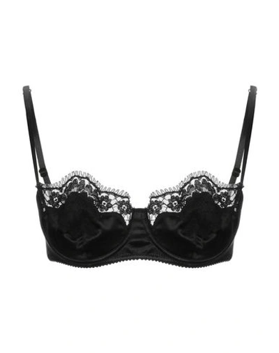 Shop Dolce & Gabbana Bras In Black