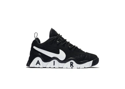 Pre-owned Nike Air Barrage Low Black In Black/white/white | ModeSens