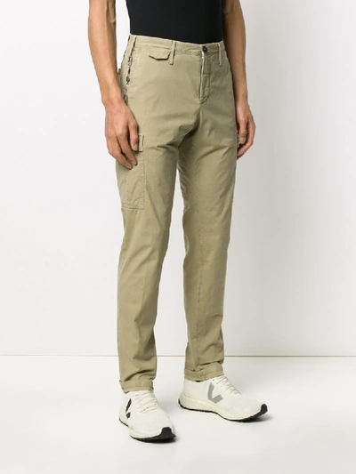 Shop Pt01 Side Pocket Trousers In Neutrals