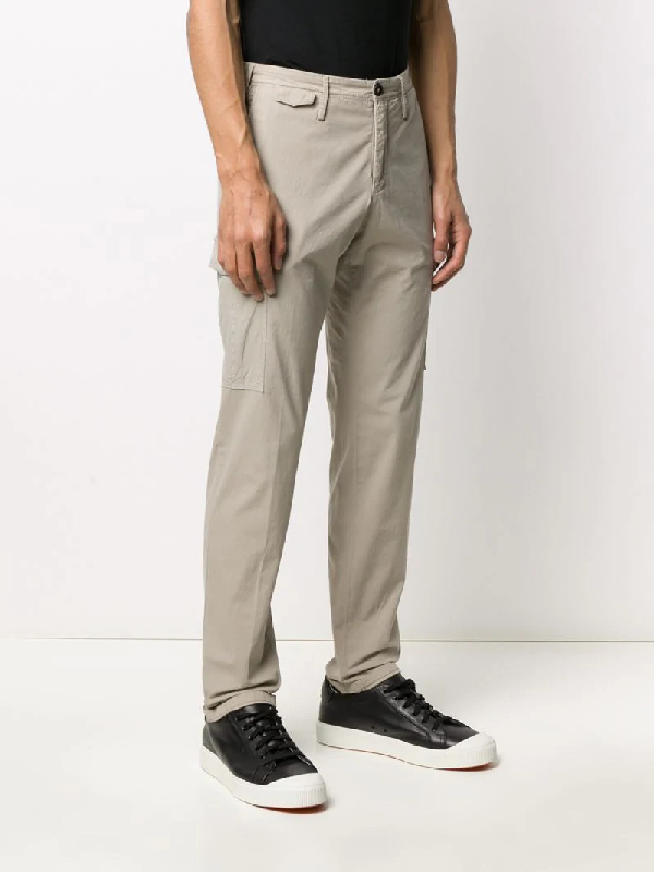 Pt01 Side Pocket Trousers In Neutrals | ModeSens