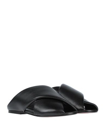 Shop Proenza Schouler Sandals In Black