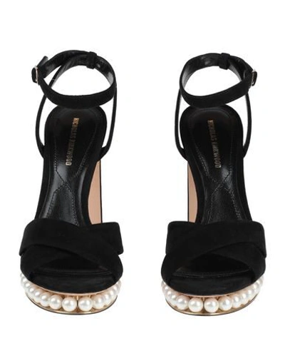 Shop Nicholas Kirkwood Sandals In Black