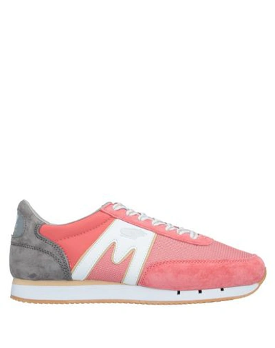 Shop Karhu Sneakers In Pastel Pink