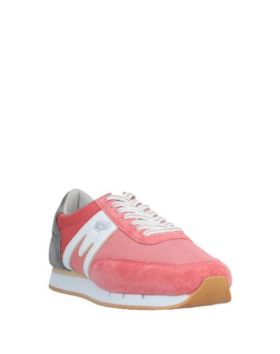 Shop Karhu Sneakers In Pastel Pink
