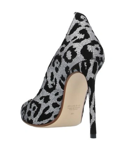 Shop Francesco Russo Pumps In Black