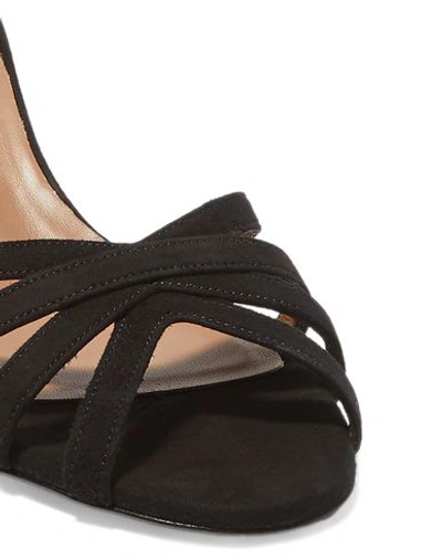 Shop Tabitha Simmons Sandals In Black