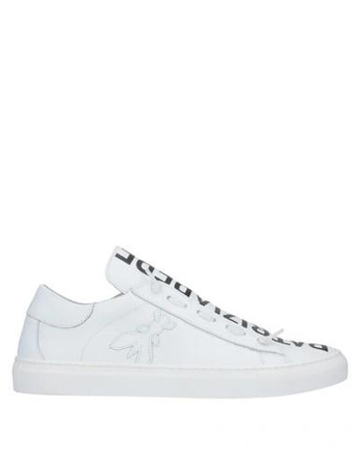 Shop Patrizia Pepe Woman Sneakers White Size 8 Soft Leather