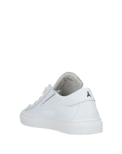 Shop Patrizia Pepe Woman Sneakers White Size 8 Soft Leather