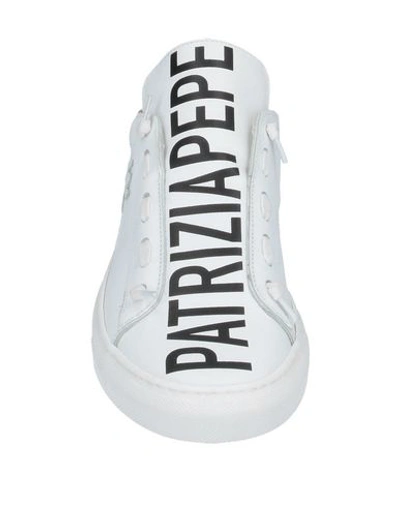 Patrizia Pepe Sneakers In White