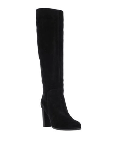 Shop Sergio Rossi Woman Boot Black Size 5.5 Soft Leather