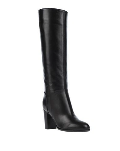 Sergio Rossi Boots In Black
