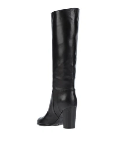 Sergio Rossi Boots In Black