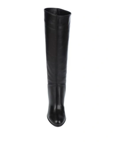 Sergio Rossi Boots In Black