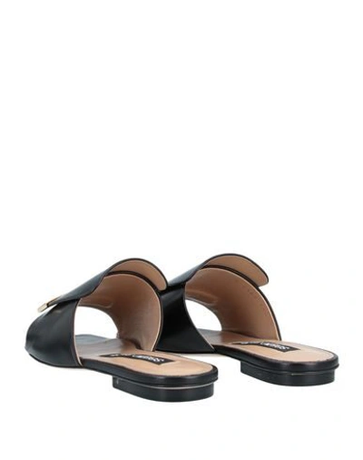 Shop Sergio Rossi Sandals In Black