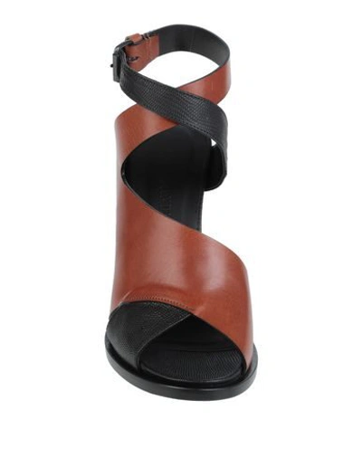 Shop A.f.vandevorst Sandals In Tan