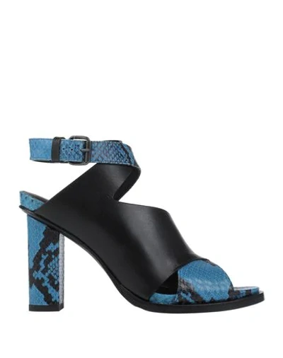 Shop A.f.vandevorst Sandals In Blue