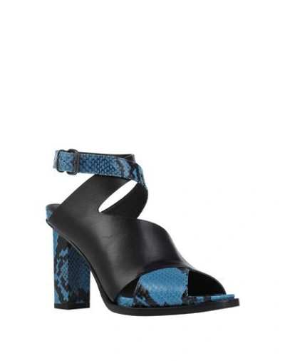 Shop A.f.vandevorst Sandals In Blue