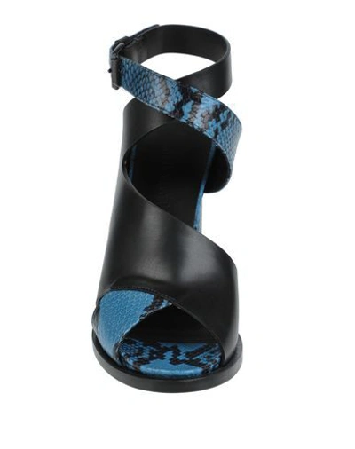 Shop A.f.vandevorst Sandals In Blue