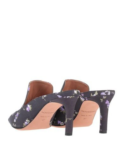 Shop Altuzarra Mules & Clogs In Dark Purple