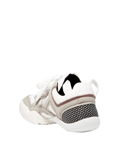 Shop Acne Studios Sneakers In Light Grey