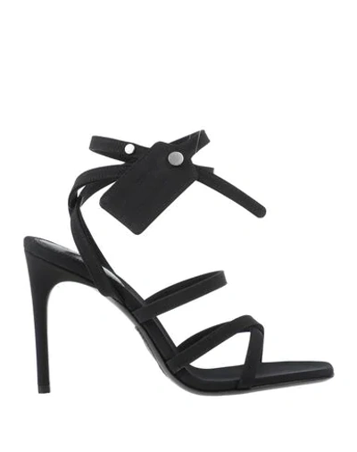 Shop Off-white &trade; Sandals In Black